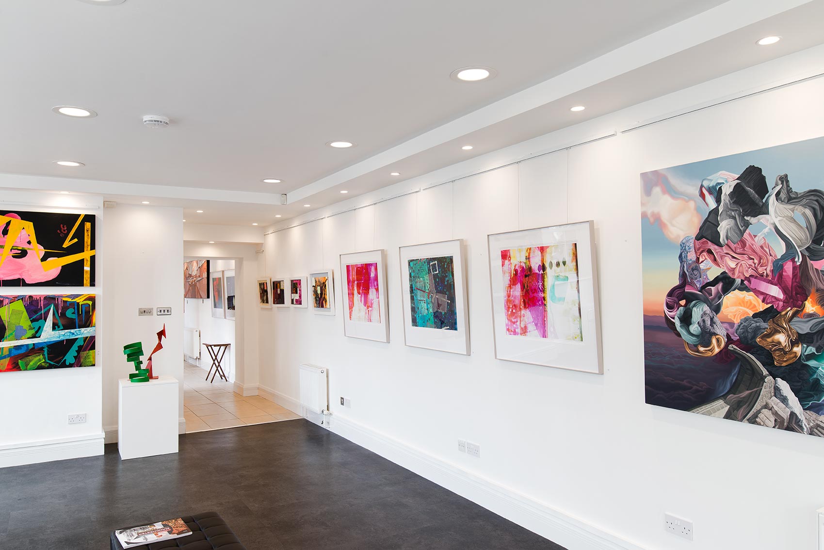 Colour & I Are One at Saul Hay Gallery